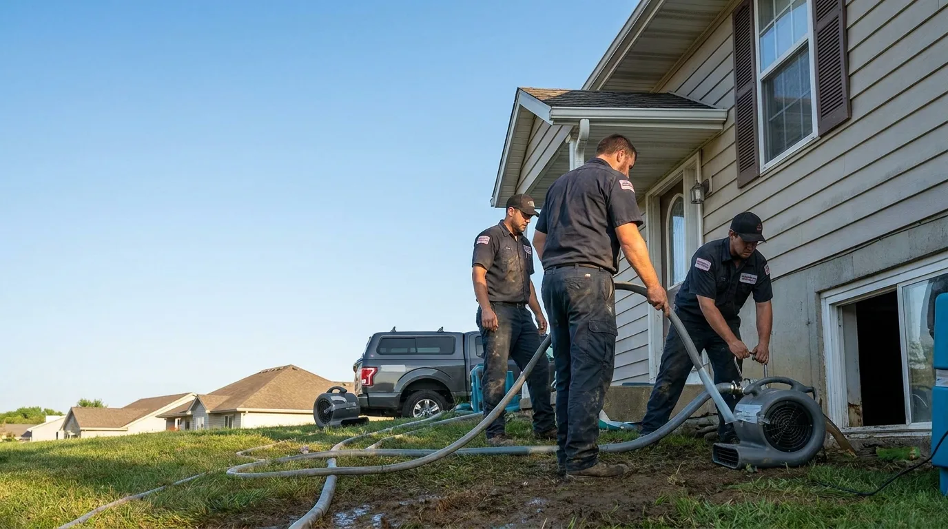 Water Removal in Tuolumne, CA near me